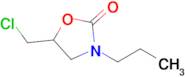 5-(Chloromethyl)-3-propyloxazolidin-2-one