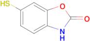 6-Mercaptobenzo[d]oxazol-2(3h)-one