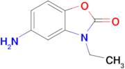 5-Amino-3-ethylbenzo[d]oxazol-2(3h)-one