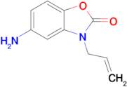 3-Allyl-5-aminobenzo[d]oxazol-2(3h)-one