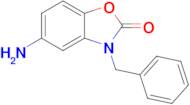 5-Amino-3-benzylbenzo[d]oxazol-2(3h)-one