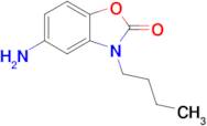 5-Amino-3-butylbenzo[d]oxazol-2(3h)-one