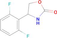 4-(2,6-Difluorophenyl)oxazolidin-2-one