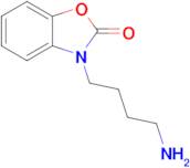 3-(4-Aminobutyl)benzo[d]oxazol-2(3h)-one