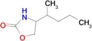 4-(Pentan-2-yl)oxazolidin-2-one