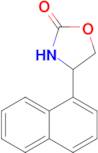 4-(Naphthalen-1-yl)oxazolidin-2-one