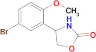 4-(5-Bromo-2-methoxyphenyl)oxazolidin-2-one