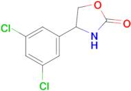 4-(3,5-Dichlorophenyl)oxazolidin-2-one