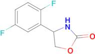 4-(2,5-Difluorophenyl)oxazolidin-2-one