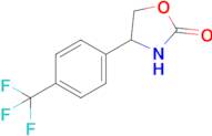 4-(4-(Trifluoromethyl)phenyl)oxazolidin-2-one