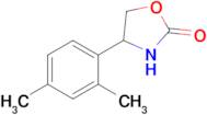 4-(2,4-Dimethylphenyl)oxazolidin-2-one