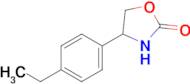 4-(4-Ethylphenyl)oxazolidin-2-one