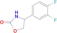 4-(3,4-Difluorophenyl)oxazolidin-2-one