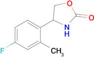 4-(4-Fluoro-2-methylphenyl)oxazolidin-2-one