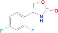 4-(2,4-Difluorophenyl)oxazolidin-2-one