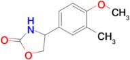 4-(4-Methoxy-3-methylphenyl)oxazolidin-2-one