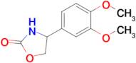 4-(3,4-Dimethoxyphenyl)oxazolidin-2-one