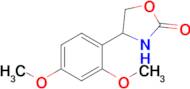 4-(2,4-Dimethoxyphenyl)oxazolidin-2-one