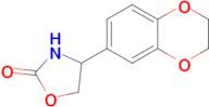 4-(2,3-Dihydrobenzo[b][1,4]dioxin-6-yl)oxazolidin-2-one