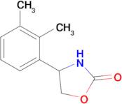 4-(2,3-Dimethylphenyl)oxazolidin-2-one