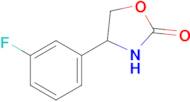 4-(3-Fluorophenyl)oxazolidin-2-one