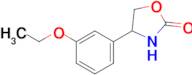 4-(3-Ethoxyphenyl)oxazolidin-2-one