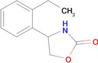4-(2-Ethylphenyl)oxazolidin-2-one