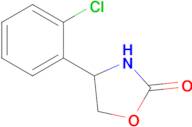 4-(2-Chlorophenyl)oxazolidin-2-one