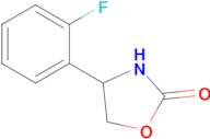 4-(2-Fluorophenyl)oxazolidin-2-one