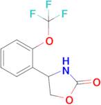4-(2-(Trifluoromethoxy)phenyl)oxazolidin-2-one