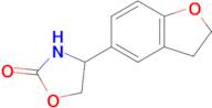 4-(2,3-Dihydrobenzofuran-5-yl)oxazolidin-2-one