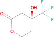 (s)-4-Hydroxy-4-(trifluoromethyl)tetrahydro-2h-pyran-2-one