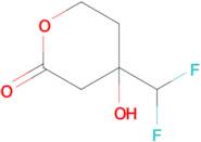4-(Difluoromethyl)-4-hydroxytetrahydro-2h-pyran-2-one