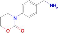 3-(4-(Aminomethyl)phenyl)-1,3-oxazinan-2-one