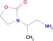 3-(1-Aminopropan-2-yl)oxazolidin-2-one