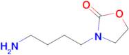 3-(4-Aminobutyl)oxazolidin-2-one
