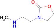 3-(2-(Methylamino)ethyl)oxazolidin-2-one