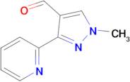 1-Methyl-3-(pyridin-2-yl)-1h-pyrazole-4-carbaldehyde