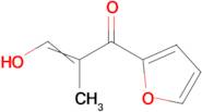 1-(furan-2-yl)-3-hydroxy-2-methylprop-2-en-1-one