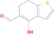 4-hydroxy-6,7-dihydro-1-benzothiophene-5-carbaldehyde