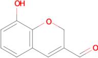 8-Hydroxy-2h-chromene-3-carbaldehyde