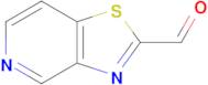 Thiazolo[4,5-c]pyridine-2-carbaldehyde