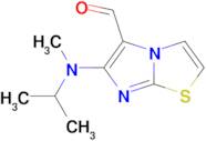 6-(Isopropyl(methyl)amino)imidazo[2,1-b]thiazole-5-carbaldehyde