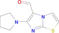 6-(Pyrrolidin-1-yl)imidazo[2,1-b]thiazole-5-carbaldehyde