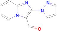 2-(1h-Pyrazol-1-yl)imidazo[1,2-a]pyridine-3-carbaldehyde