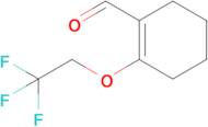 2-(2,2,2-Trifluoroethoxy)cyclohex-1-ene-1-carbaldehyde