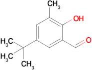 5-(Tert-butyl)-2-hydroxy-3-methylbenzaldehyde