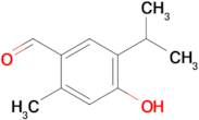 4-Hydroxy-5-isopropyl-2-methylbenzaldehyde