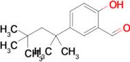 2-Hydroxy-5-(2,4,4-trimethylpentan-2-yl)benzaldehyde