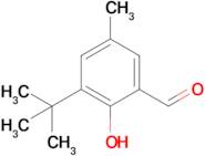 3-(Tert-butyl)-2-hydroxy-5-methylbenzaldehyde